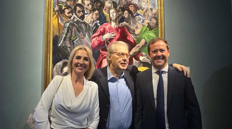 Carlos Velázquez destaca la importancia de la figura de El Greco como motor de la cultura en toda Europa